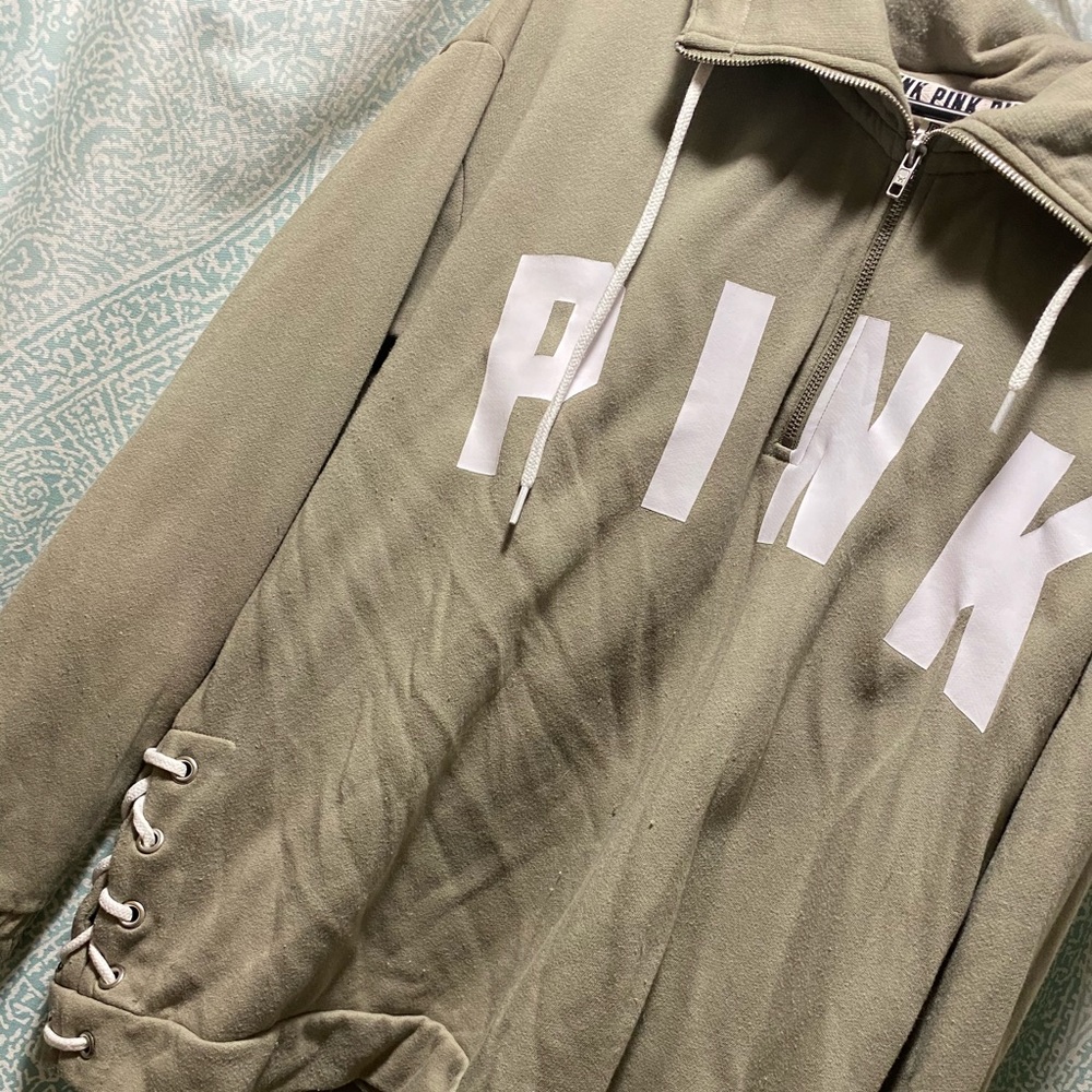 Size large pink sweatshirt